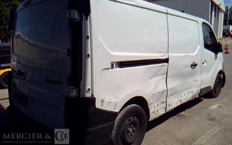 RENAULT TRAFIC GCF 1300 DCI 120 L2H1 BOIS  FS-449-YF