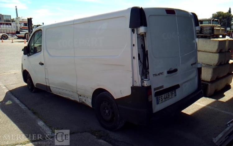 RENAULT TRAFIC GCF 1300 DCI 120 L2H1 BOIS  FS-449-YF