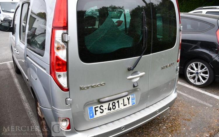 RENAULT KANGOO VP INTENS BLUE DCI 115 GRIS FS-481-LY