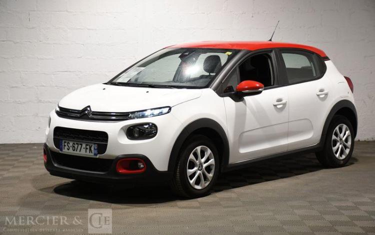 CITROEN C3 1,2 PURE TECH 1.2 PURETECH 80 FEEL BUSINESS  FS-677-FK