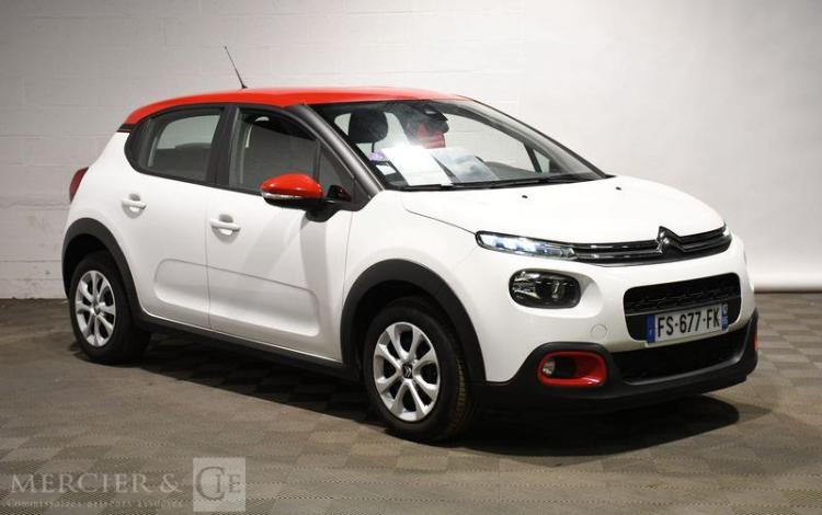 CITROEN C3 1,2 PURE TECH 1.2 PURETECH 80 FEEL BUSINESS  FS-677-FK