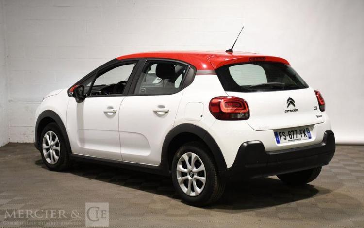 CITROEN C3 1,2 PURE TECH 1.2 PURETECH 80 FEEL BUSINESS  FS-677-FK