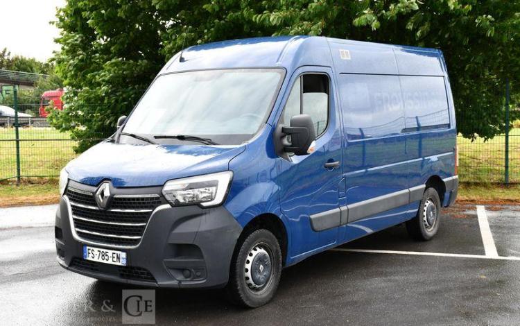 RENAULT MASTER L2H2 GCF F3500 DCI 135 BLEU FS-785-EN