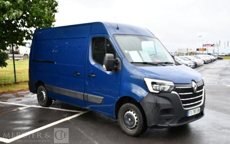 RENAULT MASTER L2H2 GCF F3500 DCI 135 BLEU FS-785-EN