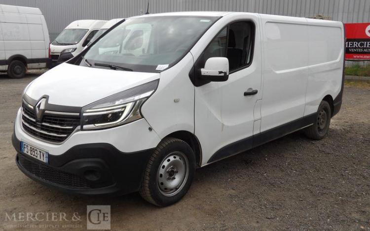 RENAULT TRAFIC3 PHASE 2 L2H1 1300 20,DCI 16V 120 CV – DIESEL – 153901 KMS – ANNEE 2020 BLANC FS-893-TY