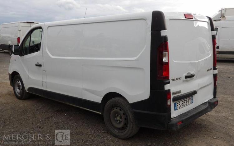 RENAULT TRAFIC3 PHASE 2 L2H1 1300 20,DCI 16V 120 CV – DIESEL – 153901 KMS – ANNEE 2020 BLANC FS-893-TY