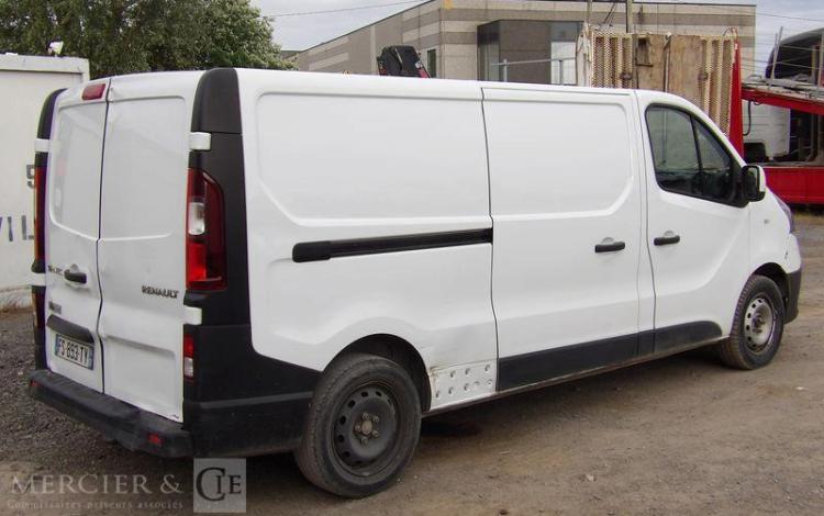 RENAULT TRAFIC3 PHASE 2 L2H1 1300 20,DCI 16V 120 CV – DIESEL – 153901 KMS – ANNEE 2020 BLANC FS-893-TY