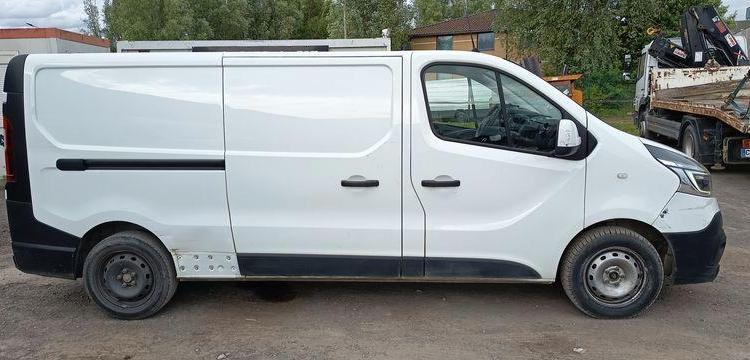 RENAULT TRAFIC3 PHASE 2 L2H1 1300 20,DCI 16V 120 CV – DIESEL – 153901 KMS – ANNEE 2020 BLANC FS-893-TY
