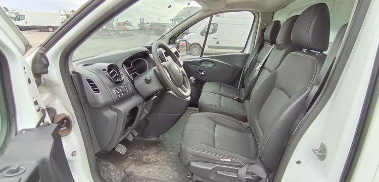 RENAULT TRAFIC3 PHASE 2 L2H1 1300 20,DCI 16V 120 CV – DIESEL – 153901 KMS – ANNEE 2020 BLANC FS-893-TY