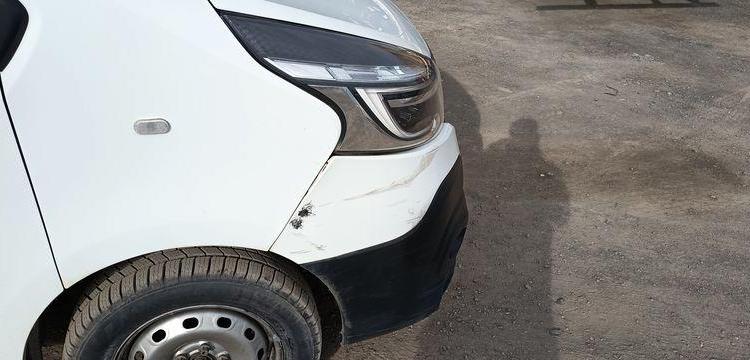 RENAULT TRAFIC3 PHASE 2 L2H1 1300 20,DCI 16V 120 CV – DIESEL – 153901 KMS – ANNEE 2020 BLANC FS-893-TY