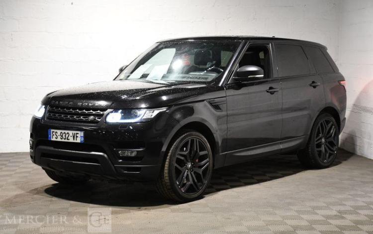LAND ROVER RANGE ROVER SPORT 4.4 SDV8 340 HSE DYNAMIC 4WD BVA NOIR FS-932-VF