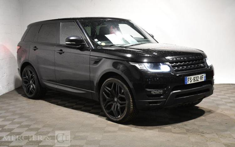 LAND ROVER RANGE ROVER SPORT 4.4 SDV8 340 HSE DYNAMIC 4WD BVA NOIR FS-932-VF