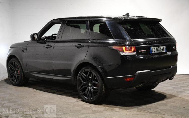 LAND ROVER RANGE ROVER SPORT 4.4 SDV8 340 HSE DYNAMIC 4WD BVA NOIR FS-932-VF