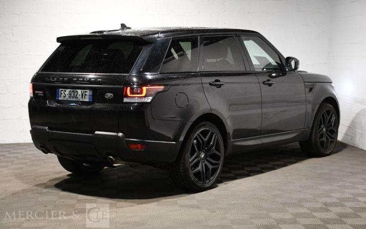 LAND ROVER RANGE ROVER SPORT 4.4 SDV8 340 HSE DYNAMIC 4WD BVA NOIR FS-932-VF