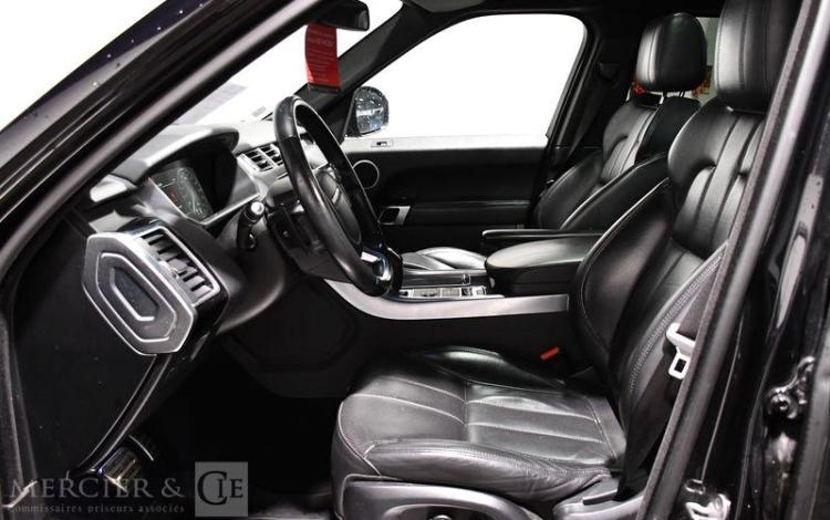LAND ROVER RANGE ROVER SPORT 4.4 SDV8 340 HSE DYNAMIC 4WD BVA NOIR FS-932-VF