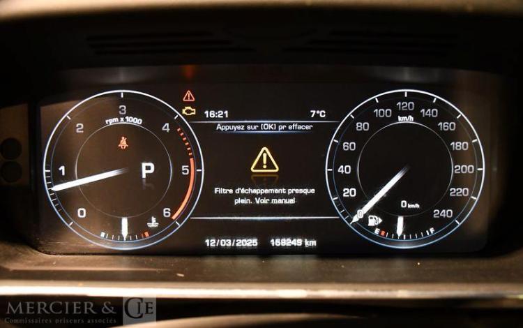 LAND ROVER RANGE ROVER SPORT 4.4 SDV8 340 HSE DYNAMIC 4WD BVA NOIR FS-932-VF