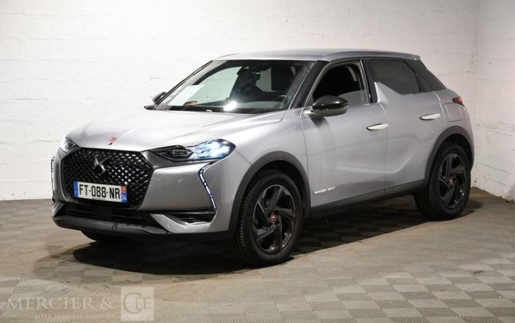 DS DS3 CROSSBACK 1,2 PURETECH 100CH PERFORMANCE LINE PLUS GRIS FT-088-NR