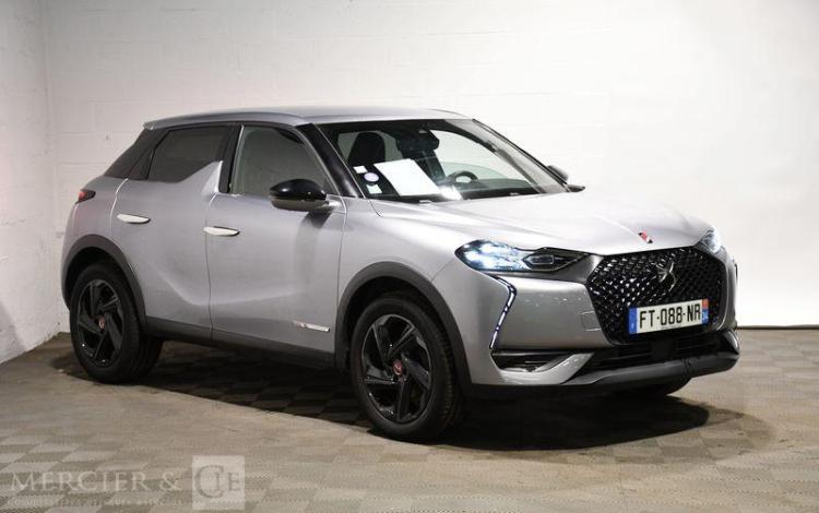 DS DS3 CROSSBACK 1,2 PURETECH 100CH PERFORMANCE LINE PLUS GRIS FT-088-NR