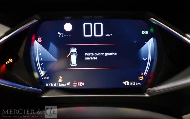 DS DS3 CROSSBACK 1,2 PURETECH 100CH PERFORMANCE LINE PLUS GRIS FT-088-NR