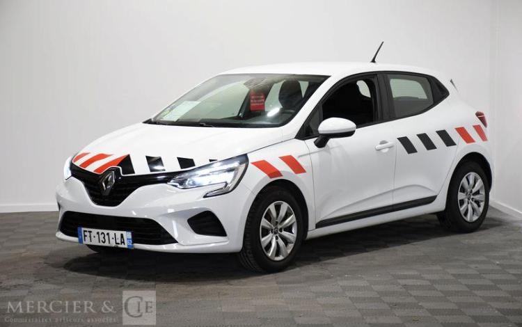 RENAULT CLIO STE AIR NAV BLUE DCI 85 BLANC FT-131-LA