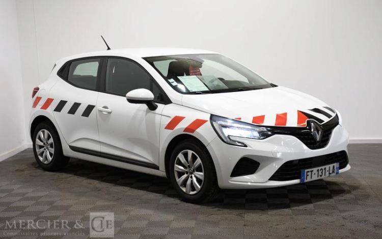 RENAULT CLIO STE AIR NAV BLUE DCI 85 BLANC FT-131-LA