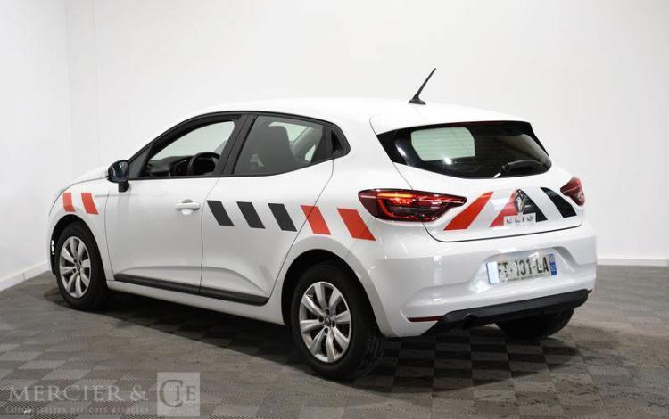 RENAULT CLIO STE AIR NAV BLUE DCI 85 BLANC FT-131-LA