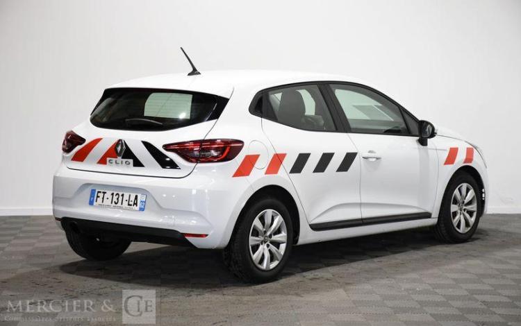 RENAULT CLIO STE AIR NAV BLUE DCI 85 BLANC FT-131-LA