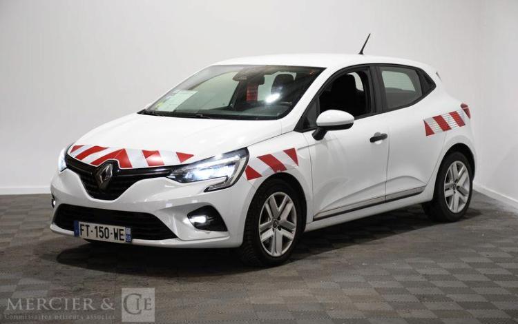 RENAULT CLIO STE BUSINESS BLUE DCI 85 BLANC FT-150-WE