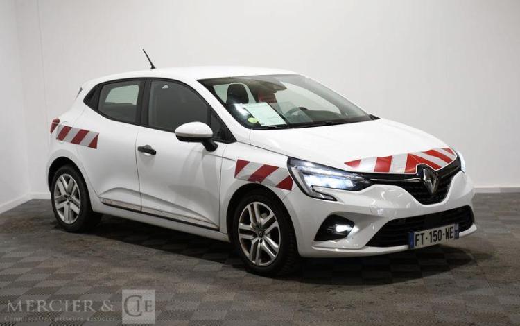 RENAULT CLIO STE BUSINESS BLUE DCI 85 BLANC FT-150-WE