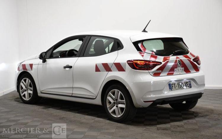 RENAULT CLIO STE BUSINESS BLUE DCI 85 BLANC FT-150-WE
