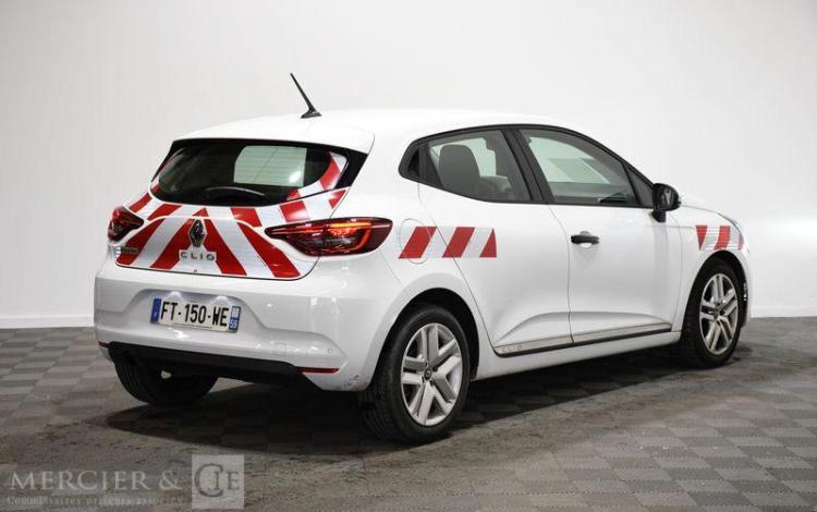 RENAULT CLIO STE BUSINESS BLUE DCI 85 BLANC FT-150-WE