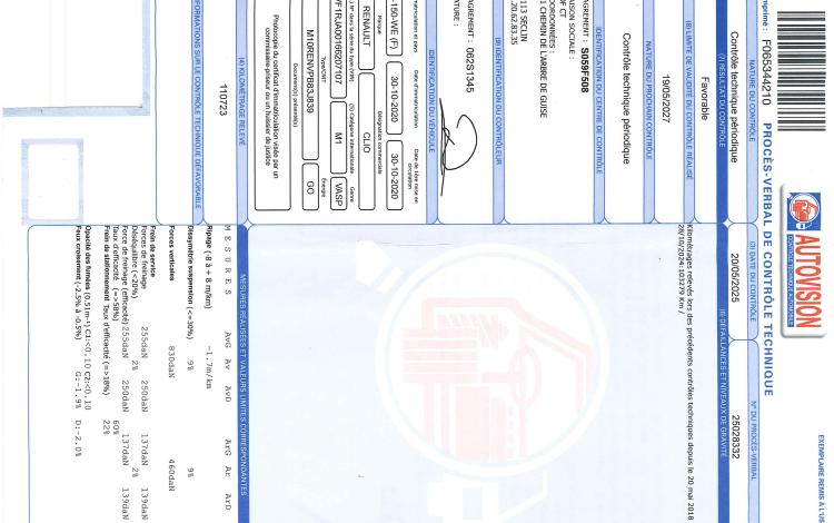 RENAULT CLIO STE BUSINESS BLUE DCI 85 BLANC FT-150-WE