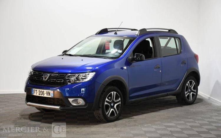 DACIA SANDERO 1,0 TCE 100 15 ANS BLEU FT-206-VN