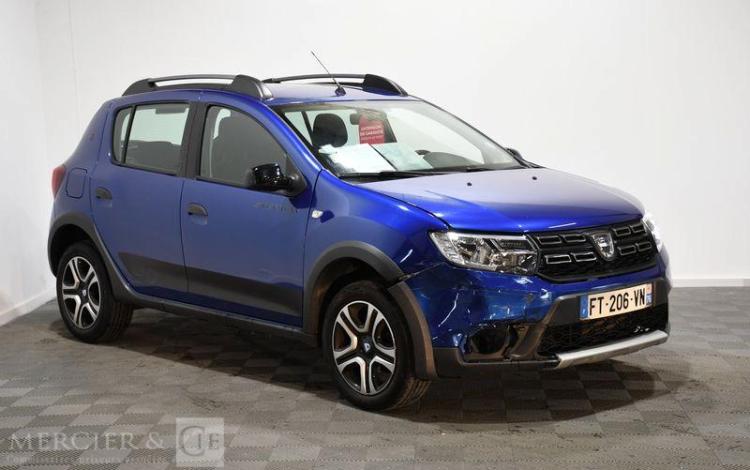 DACIA SANDERO 1,0 TCE 100 15 ANS BLEU FT-206-VN
