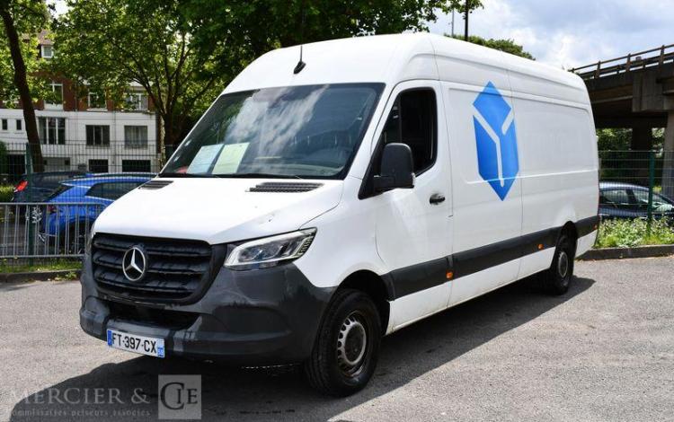 MERCEDES SPRINTER FOURGON  FT-397-CX