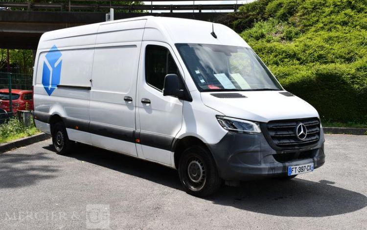 MERCEDES SPRINTER FOURGON  FT-397-CX