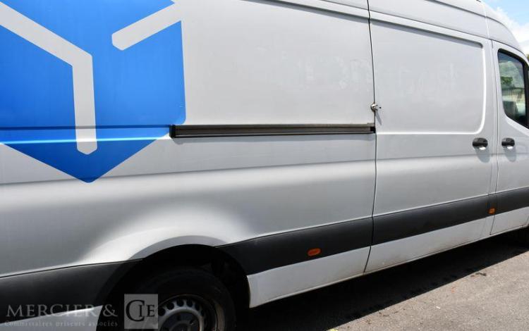 MERCEDES SPRINTER FOURGON  FT-397-CX