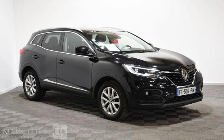 RENAULT KADJAR BUSINESS BLUE DCI 115 EDC NOIR FT-502-PN