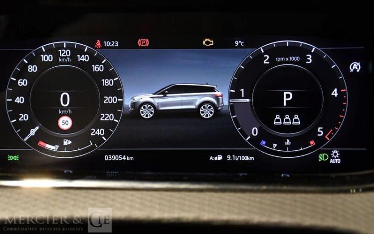 LAND ROVER EVOQUE 2,0 D150 R-DYNAMIC GRIS FT-712-XN