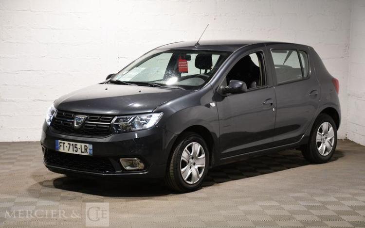 DACIA SANDERO CITY+ ECO-G 100 GRIS FT-715-LR