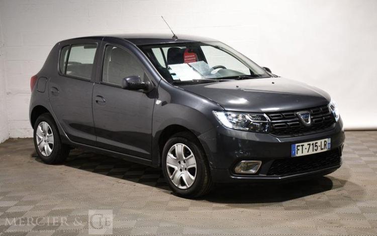 DACIA SANDERO CITY+ ECO-G 100 GRIS FT-715-LR