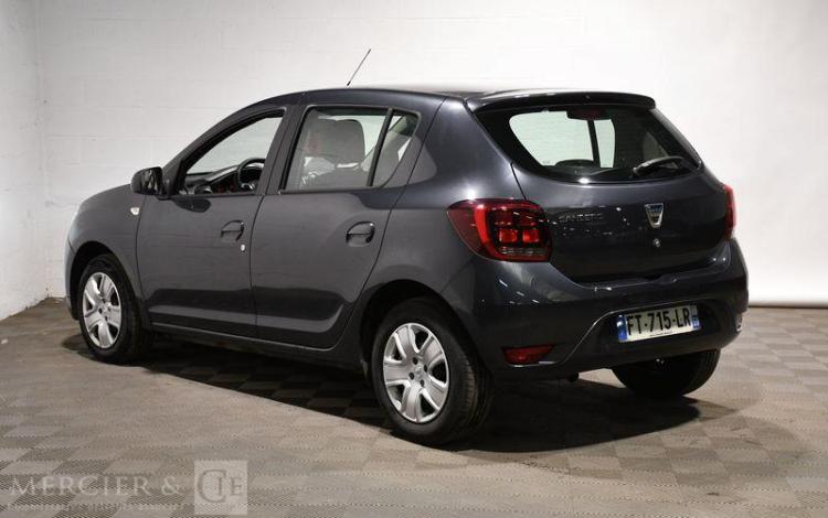 DACIA SANDERO CITY+ ECO-G 100 GRIS FT-715-LR