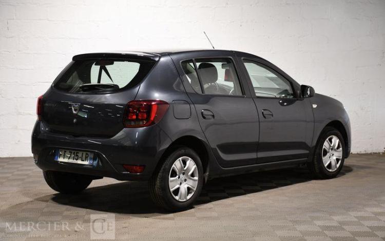 DACIA SANDERO CITY+ ECO-G 100 GRIS FT-715-LR