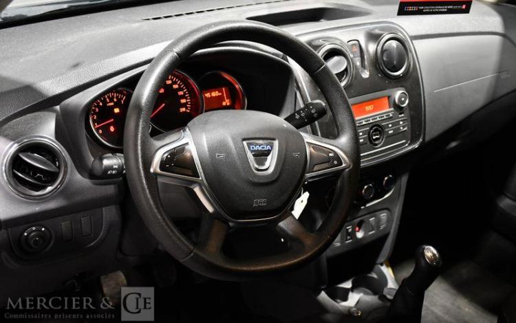 DACIA SANDERO CITY+ ECO-G 100 GRIS FT-715-LR
