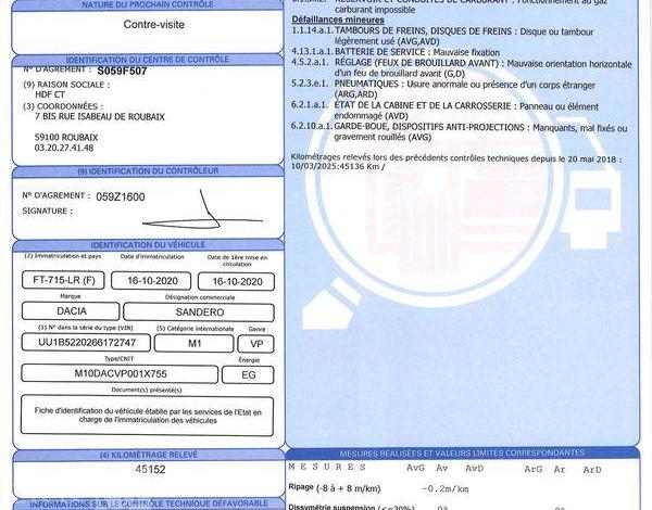 DACIA SANDERO CITY+ ECO-G 100 GRIS FT-715-LR