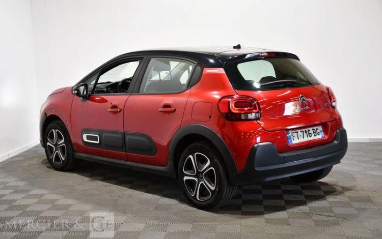 CITROEN C3 PURETECH 83 FEEL PACK S&S ROUGE FT-716-BG