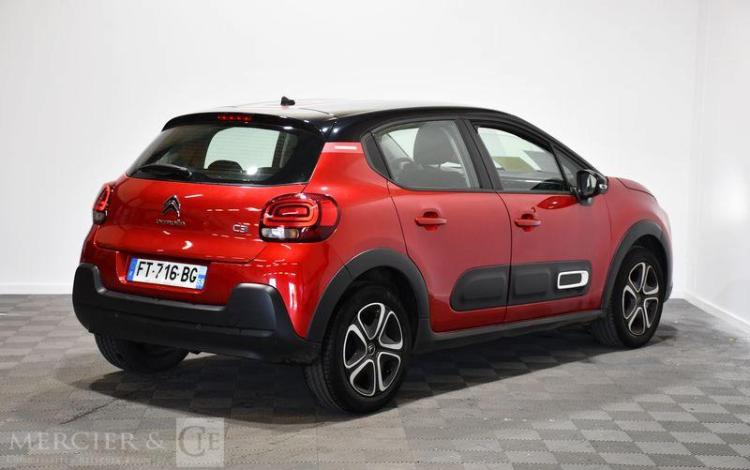 CITROEN C3 PURETECH 83 FEEL PACK S&S ROUGE FT-716-BG