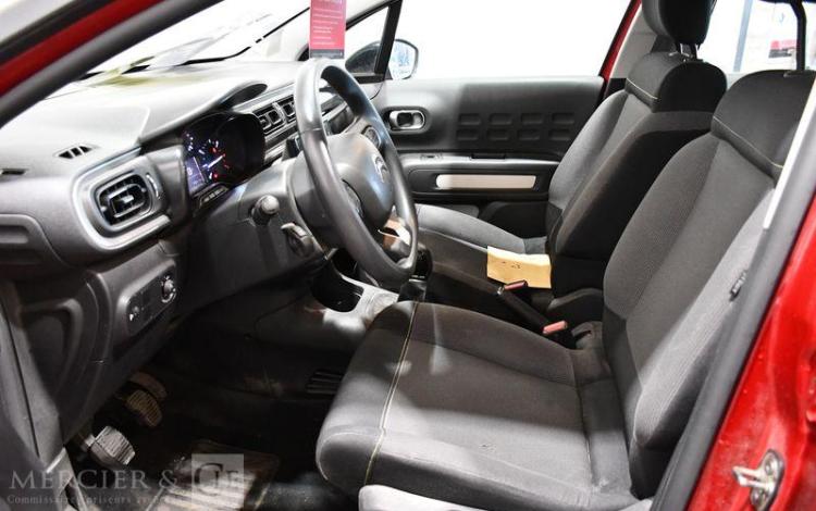 CITROEN C3 PURETECH 83 FEEL PACK S&S ROUGE FT-716-BG