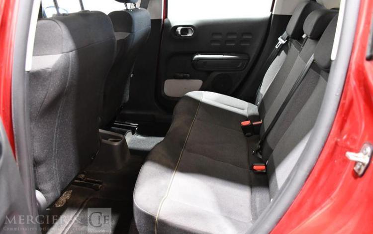CITROEN C3 PURETECH 83 FEEL PACK S&S ROUGE FT-716-BG