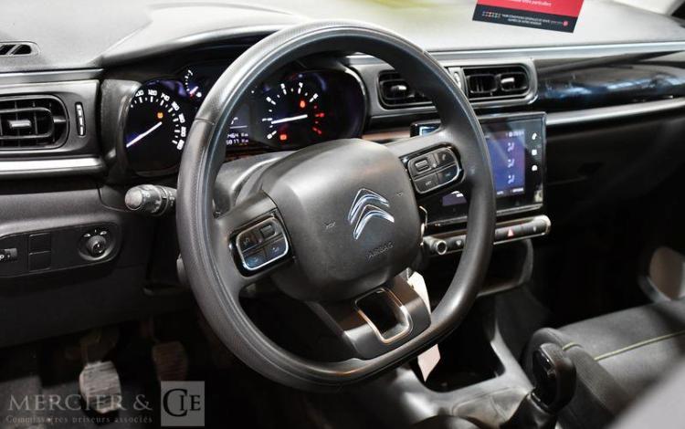 CITROEN C3 PURETECH 83 FEEL PACK S&S ROUGE FT-716-BG